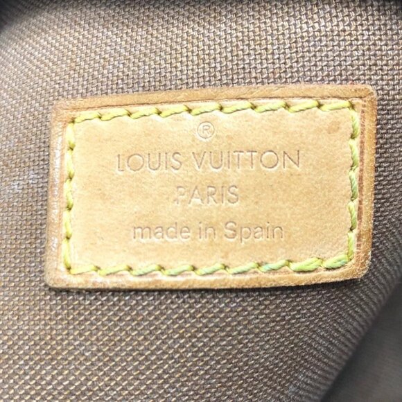 LOUIS VUITTON Monogram Pochette Gange Shoulder Bag MonogramCanvas Brown - Picture 14 of 16